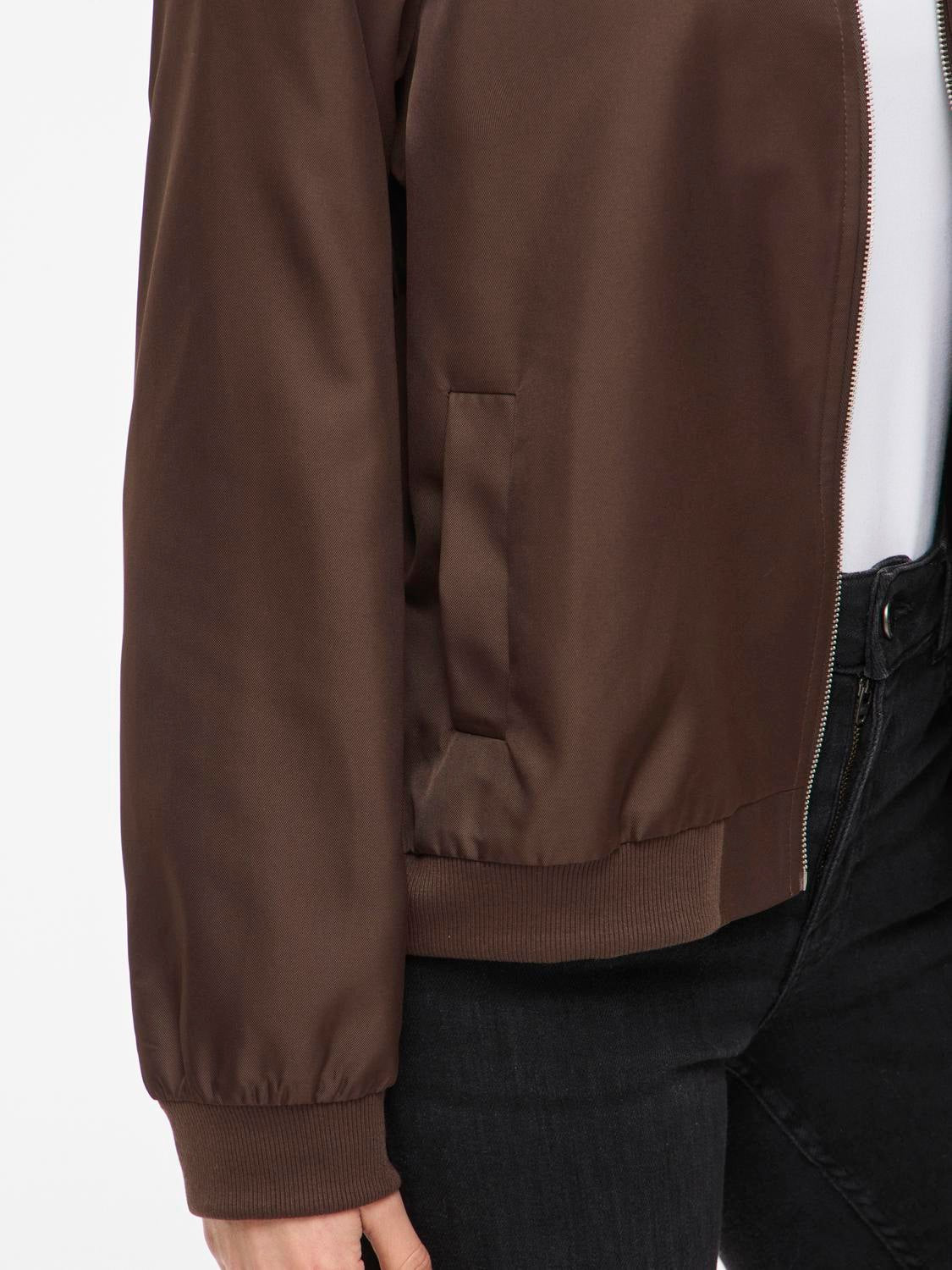 VIPAPAYA Jacket - Coffee Bean - VERO MODA & VILA Bergvik